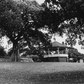 View of the Observatory Hill rotunda Millers Point, circa 1989