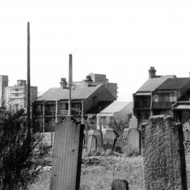 St Stephen's graveyard, Church Street Newtown, 1960