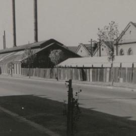Eveleigh railway yard workshops, Wilson Street Darlington, 1960