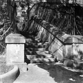 Sutton Steps, Argyle Street to Observatory Hill Millers Point, 1932