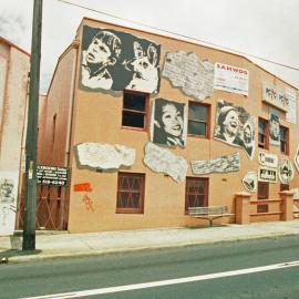 Newtown PCYC mural, corner Erskineville Road and Angel Street Newtown, 1993