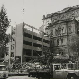 Construction of Town Hall House, 456 Kent Street Sydney, 1972