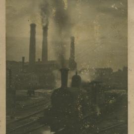 'Power', Darling Harbour Goods Railway, circa 1930