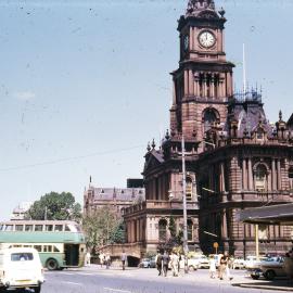 Sydney Town Hall, George Street Sydney, 1960s