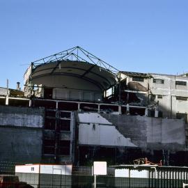 Demolition of Anthony Horderns Department Store and construction of World Square