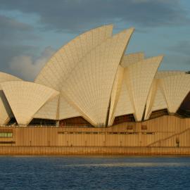 Sails of the Sydney Opera House, Bennelong Point Sydney, 2010