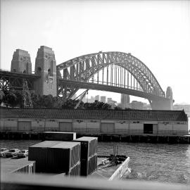 Campbell's Cove, Circular Quay West, The Rocks, 1980s