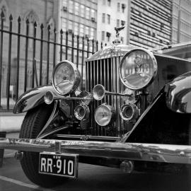 Rolls Royce in Macquarie Street