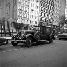 Rolls Royce in Macquarie Street, 1980s