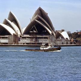 Construction of the Opera House