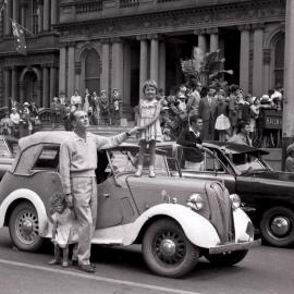 Easter Parade, George Street Sydney, 1957