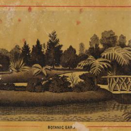 Postcard - Royal Botanic Gardens, 1900