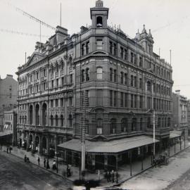 Her Majesty's Theatre, Pitt Street Sydney, 1908