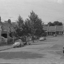 Street view towards Forsythe Street, Avona Avenue Glebe, 1970s