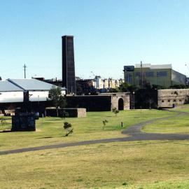 Former brick kilns of Austral Brickworks in Sydney Park Alexandria, no date