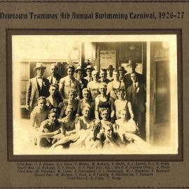 Newtown Railway and Tramway Institute - 4th Annual Swimming Carnival, 1926-1927