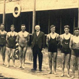 Newtown Railway and Tramway Institute - Swimming Champions, circa 1926