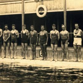 Newtown Railway and Tramway Institute - Swimming Champions, circa 1926