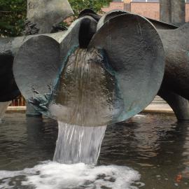Tank Stream Fountain