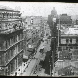 General Post Office, George Street Sydney, 1910