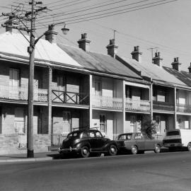 Terrace housing in Wellington Street Waterloo, 1970s