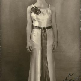 Portrait of Molly, circa 1930's