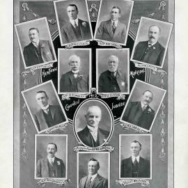 The Mayor and Aldermen of Newtown Municipal Council, 1912