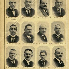 The Mayor and Aldermen of Newtown Municipal Council, 1922
