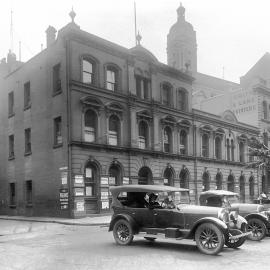 Print - Bridge Street Chambers in Bridge Street Sydney, 1923