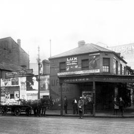 Print - Commercial premises in Bathurst Street Sydney, 1924