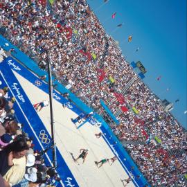Olympic Beach Volleyball, Bondi Beach, Sydney, 2000