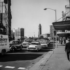 Railway Square, looking north east from Broadway Sydney, 1965