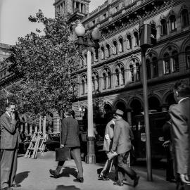 General Post Office Building, Martin Place Sydney, 1967