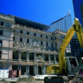 Customs House final stages of refurbishment, Alfred Street Circular Quay, 1998