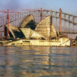 Sydney Opera House, Bennelong Point Sydney, 1965