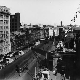 George Street, Sydney, 1930