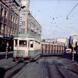 Tram in Broadway, Ultimo, 1955