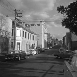 McElhone Street Woolloomooloo, 1968