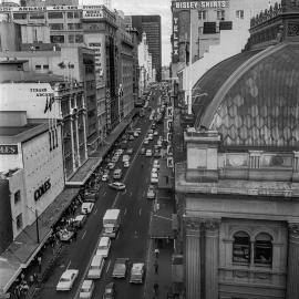George Street Sydney, 1969