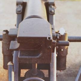 German Gun, Observatory Hill, Millers Point, 1986