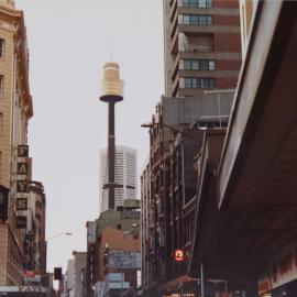 Streetscape of Pitt Street,1986