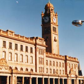 Clock Tower of Central Railway Station, Eddy Avenue Sydney, 1986