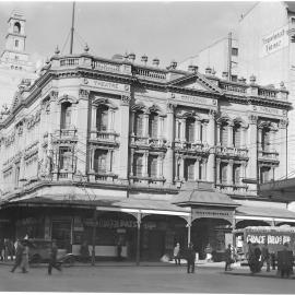 The Criterion Theatre, corner of Park and Pitt Streets Sydney, 1935