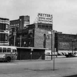 Street view, Alfred Street Sydney, 1960