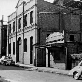 Industrial buildings on Camden Street Newtown, circa 1950