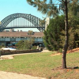 Clyne Reserve, Rodens Lane Millers Point, 1986