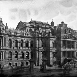 Sydney Town Hall Druitt Street facade, no date