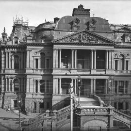 Sydney Town Hall Druitt Street entrance, no date