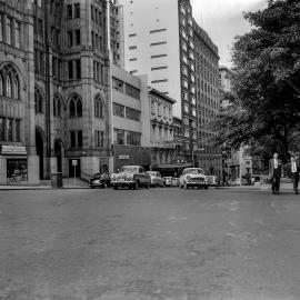 Street view of Margaret Street Sydney, 1960
