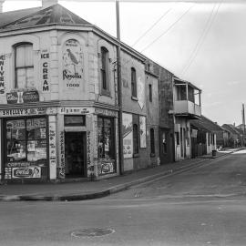 Street view, Cooper Street Waterloo, 1961